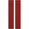 Ekena Millwork Americraft 3-Board, 2 Batten Exterior Real Wood Joined Board-n-Batten Shutters, ARW101BB311X45BRH, PR ARW101BB311X45BRH - alternate 1